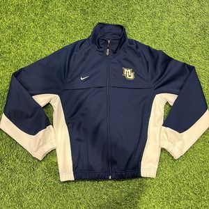Team Nike Marquette Track Jacket Zipup